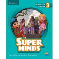 Super Minds 3 2nd Edition Students Book