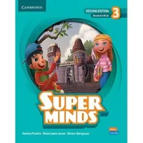 Super Minds 3 2nd Edition Students Book