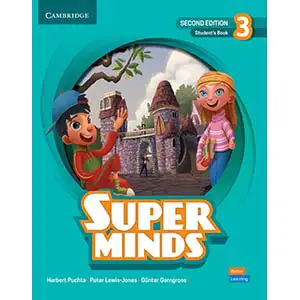 Super Minds 3 2nd Edition Students Book
