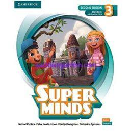 Super Minds 3 2nd Edition Workbook