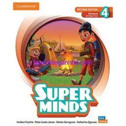 Super Minds 4 2nd Edition Workbook