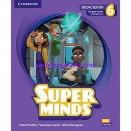 Super Minds 6 2nd Edition Students Book