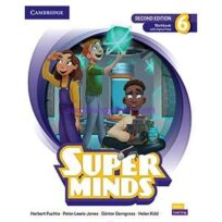Super Minds 6 2nd Edition Workbook