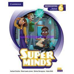 Super Minds 6 2nd Edition Workbook