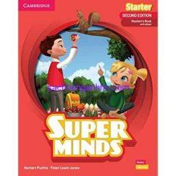 Super Minds Starter 2nd Edition Students Book
