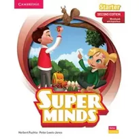 Super Minds Starter 2nd Edition Workbook