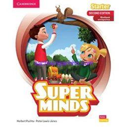 Super Minds Starter 2nd Edition Workbook