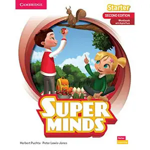 Super Minds Starter 2nd Edition Workbook