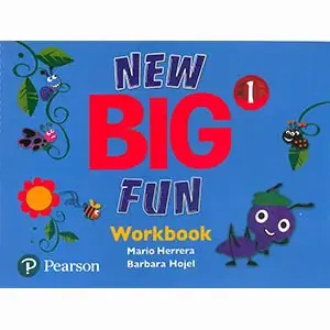 New Big Fun 1 Workbook