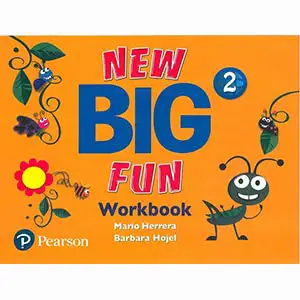 New Big Fun 2 Workbook