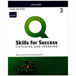 Q Skills for Success 3 3rd Edition Listening and Speaking Student Book
