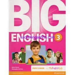Big English British 3 Pupil's Book