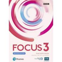 Focus 3 Teacher's Book 2nd Edition