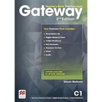 Gateway 2nd Edition C1 Teacher's Book Premium Pack