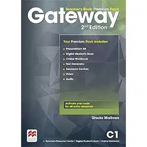 Gateway 2nd Edition C1 Teacher's Book Premium Pack