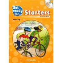 Sách Get Ready for Starters Student's Book