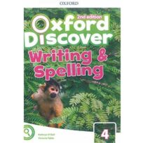 Oxford Discover Level 4 Writing and Spelling Book 2nd Edition