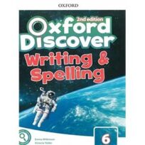 Oxford Discover Level 6 Writing and Spelling Book 2nd Edition