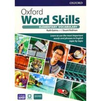Oxford Word Skills Elementary Vocabulary 2nd Edition