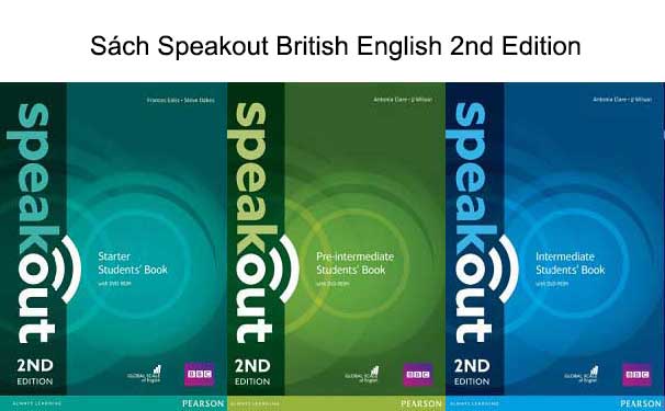 Sách Speakout 2nd Edition British English