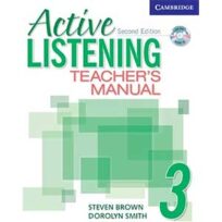 Active Listening 3 Teacher's Manual 2nd Edition