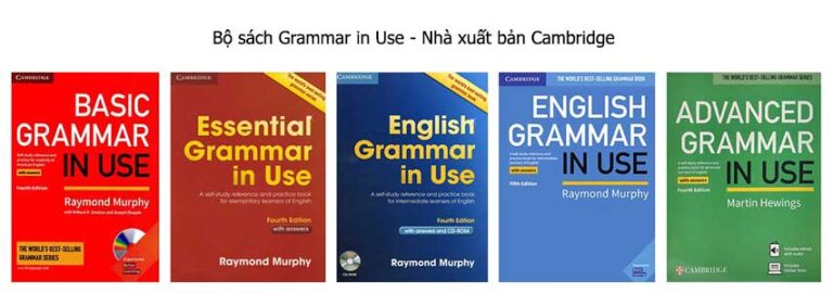 Bộ sách Grammar in Use