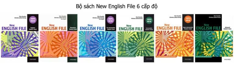 Bộ sách New English File 6 cấp độ