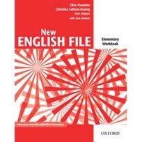 New English File Elementary Workbook