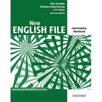 New English File Intermediate Workbook