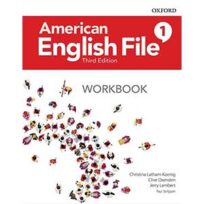 American English File 1 Workbook 3rd Edition