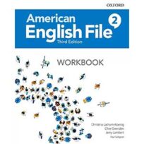 American English File 2 Workbook 3rd Edition