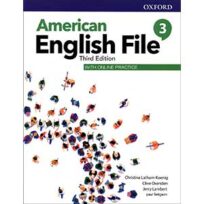 American English File 3 Student Book 3rd Edition