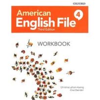 American English File 4 Workbook 3rd Edition