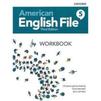 American English File 5 Workbook 3rd Edition