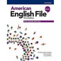 American English File Starter Student Book 3rd Edition