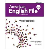 American English File Starter Workbook 3rd Edition