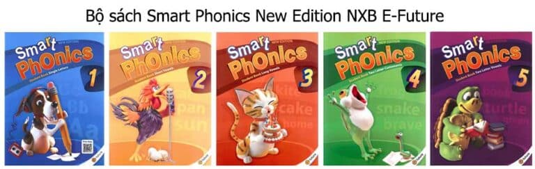 Sách Smart Phonics New Edition 5 cấp độ