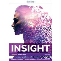 Insight Advanced Student's Book 2nd Edition