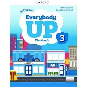 Everybody Up 3 Workbook 3rd Edition