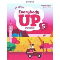Everybody Up 5 Workbook 3rd Edition