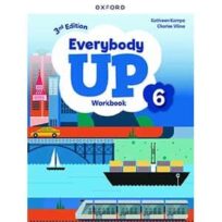 Everybody Up 6 Workbook 3rd Edition
