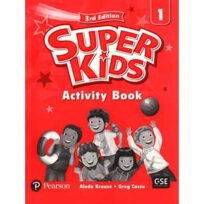 SuperKids 1 Activity Book 3rd Edition