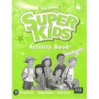 SuperKids 4 Activity Book 3rd Edition