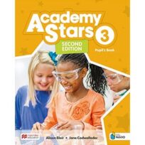 Academy Stars 3 Pupil's Book 2nd Edition