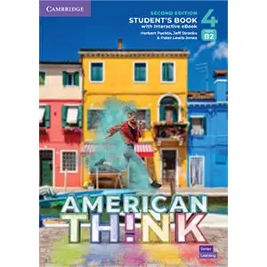 American Think 2nd B2 Level 4 Student's Book