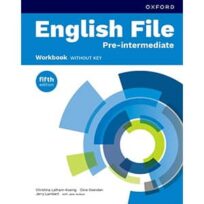 English File 5th Edition Pre-Intermediate Workbook