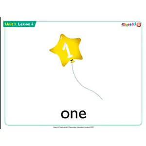 Share It! Starter Flashcards