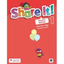 Share It! 1 Teacher Edition