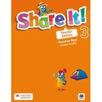 Share It! 3 Teacher Edition