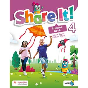 Share It! 4 Student Book